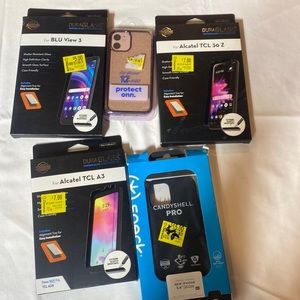 Cases and protector for phones